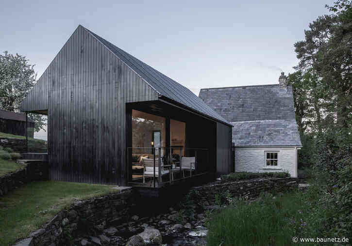 Wohnen und Arbeiten im Nationalpark - Sanierung und Neubau von Jones Architects in Wales