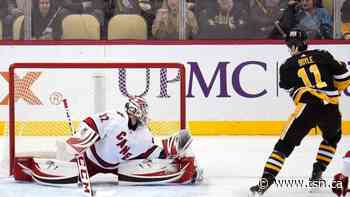 Crosby scores, gets support, Penguins beat Hurricanes - TSN