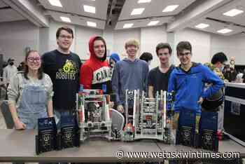 ABJ robotics team qualifies for VEX World Championships - Wetaskiwin Times Advertiser