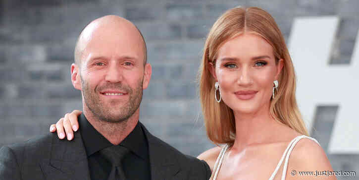 Rosie Huntington-Whiteley Shares Rare Photos of Her & Jason Statham's ...