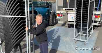 Guntro's Partyrent helpt mee aan opstart onthaalcentrum Oekraïense vluchtelingen op Heizel - Het Laatste Nieuws