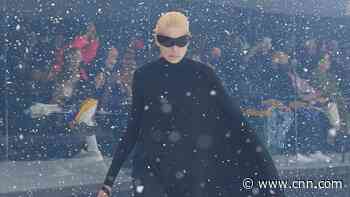 Balenciaga's latest show was a comment on climate crisis, virtual reality and the war in Ukraine - CNN