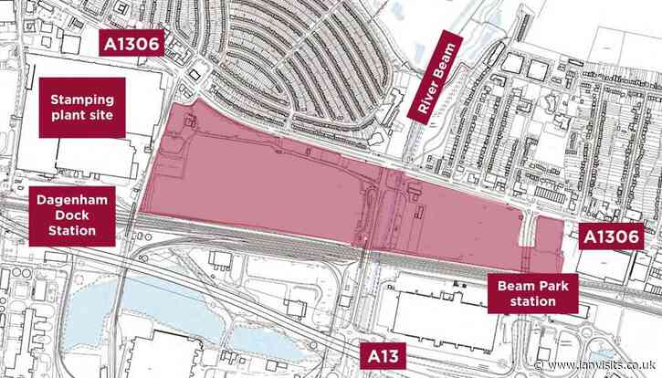 Progress on unlocking Beam Park station in East London