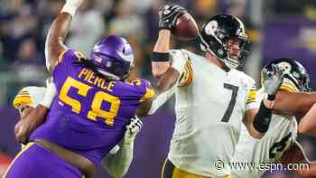 Vikings release DT Pierce after only 8 games