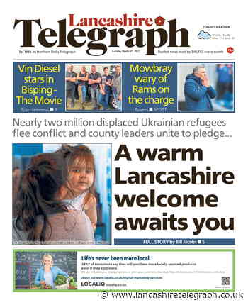 Payment update for Lancashire Telegraph home delivery customers