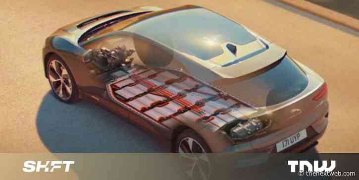 Jaguar’s turning its used batteries into portable EV chargers