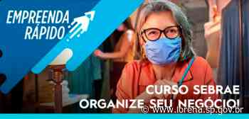 Organize seu negócio! SEBRAE realiza curso gratuito em Lorena - Prefeitura de Lorena (.gov)