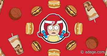 'Rick and Morty' and Wendy's head to Las Vegas for March Madness