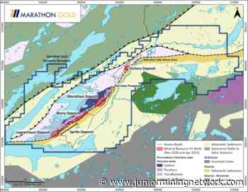 Marathon Gold Reports Latest Drill Results from Berry Deposit, Valentine Gold Project - Junior Mining Network