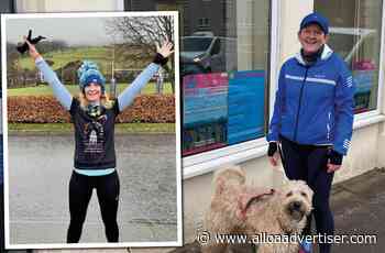 Clacks duo lace up for Alloa Half-Marathon in aid of OYCI - Alloa Advertiser