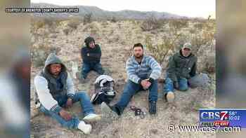 Illegal immigrants were located southwest of Marathon - KOSA