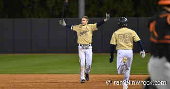 Jackets Sweep Hokies with Marathon Sunday – Baseball — Georgia Tech Yellow Jackets - Georgia Tech
