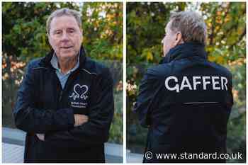 Harry Redknapp back in management to lead London Marathon charity dream team - Evening Standard