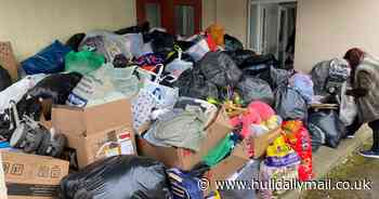 The items Hull volunteers do and don't want for Ukraine relief efforts - Hull Live