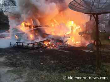 Elderly Hull woman killed in house fire - Bluebonnet News