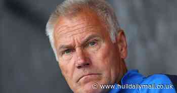 Hull City legend fired in brief 67-word statement with relegation looming - Hull Live