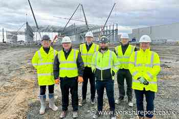 £20m contract awarded to Hull firm to deliver phase two of Siemens Gamesa wind turbine factory - The Yorkshire Post