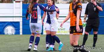 WBA Women 4 Hull City Ladies 2 - West Bromwich Albion