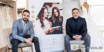 Max Borovac und Philippe Sünram: Digitale Marketing-Lösungen für die Bräute von heute - FOCUS Online