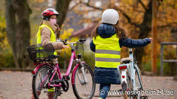Sicher mit dem Fahrrad zur Schule: Polizeihauptmeister appelliert an Eltern und Kinder
