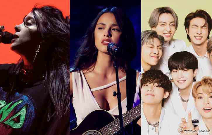Billie Eilish, Olivia Rodrigo and BTS to perform at 2022 Grammy Awards