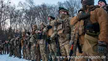 Ukraine-Newsblog: Russland verhängt Einreiseverbot für Biden ++ Nato besorgt, Russland könnte Chemiewaffen einsetzen