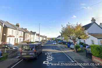 Bromley: Man taken to hospital after crash
