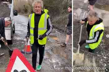 Council to repair pothole street after video prompt by Sir Rob Stewart