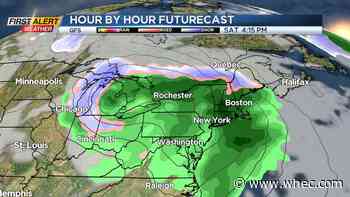 First Alert: Tracking nice warm-up later this week before cold rain this weekend