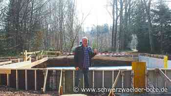 Seilbahnen in Schömberg: Spätestens im Juni soll Eröffnung sein