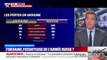Sait-on combien la Russie a déjà perdu de chars ? BFMTV répond à vos questions - Actu Orange