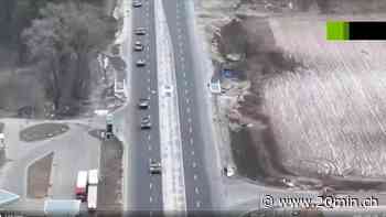 Guerre en Ukraine – Des chars russes détruits par des roquettes au large de Kiev - 20 minutes