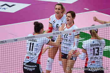 Volle A1F. Signorile fa danzare Cuneo che stritola Casalmaggiore: 3-0 della Bosca S.Bernardo - LaVoceDiAlba.it