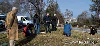 A Cuneo un monumento alto 4 metri per l'omaggio ai bersaglieri - La Stampa