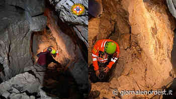 Cimolais – E’ salvo lo speleologo di Roveredo in Piano rimasto in grotta ferito tutta la notte - giornalenordest