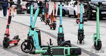Tier in Köln und Bonn: 500 neue E-Bikes im Kölner Stadtgebiet - General-Anzeiger Bonn