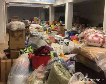 Saronno, casa di Marta “sommersa” dalle donazioni per l'Ucraina: ecco i beni che si possono portare - ilSaronno