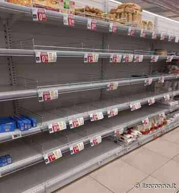 Pasta e zucchero, a Saronno gli scaffali del supermercato restano vuoti - ilSaronno