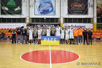 Messaggio di pace per l'Ucraina anche dal basket di Saronno - ilSaronno