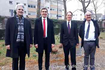 Der neue evangelische Bezirkskantor vermisst in Lahr nur die Gipfelkreuze - Lahr - Badische Zeitung