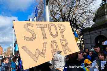 Politische Vertreter aus der Region Lahr verurteilen den Angriff auf die Ukraine aufs Schärfste - Lahr - Badische Zeitung