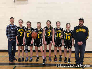 Mallard's Team of the Week — Salmo Falcons Grade 8 Basketball - The Nelson Daily