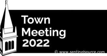 Nelson voters authorize selecboard to appoint treasurer going forward - The Keene Sentinel