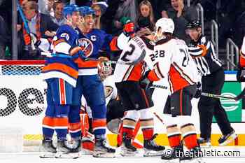 Anders Lee and Brock Nelson showing that the Islanders’ faith in the core bouncing back is not misplaced - The Athletic