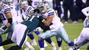 Ex-Dallas OL Williams signing deal with Dolphins