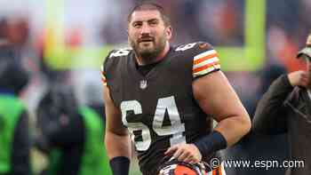 Tretter, president of NFLPA, released by Browns