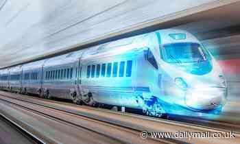 Scientists are developing the world's first Infinity Train