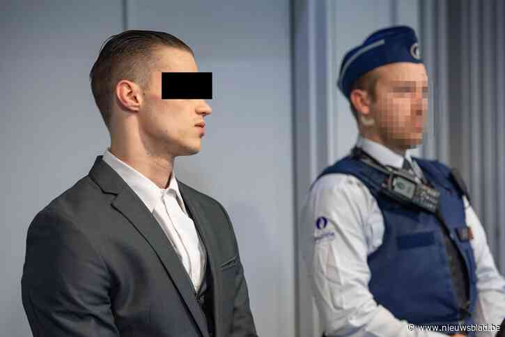 ASSISEN. Jury samengesteld om roofmoord in Hoevenen te behandelen: twintiger liet hem voor dood achter en gaat hamburger eten