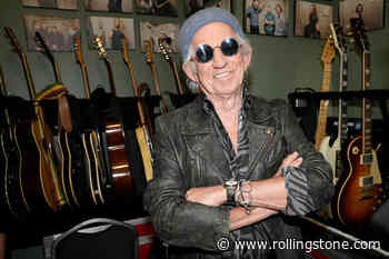 Keith Richards Says the Rolling Stones Have No Plans to Sell Their Publishing