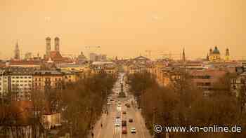 Naturschauspiel: Saharastaub färbt Himmel über Deutschland rot